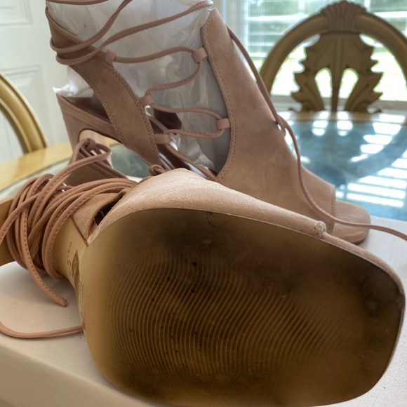 H by Halston Blushed colored sling back 9.5 - Picture 5 of 15